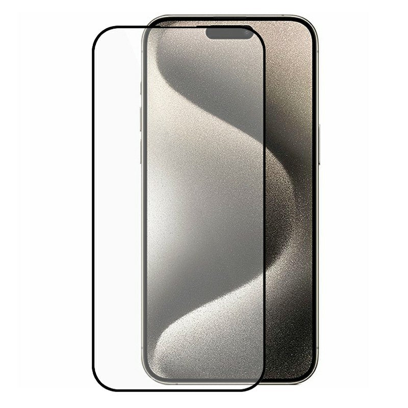 WIWU For iPhone 15 Plus Tempered Glass Film 2.5D 9H Silk Printing Screen Protector WIWU For iPhone 15 Plus Tempered Glass Film 2.5D 9H Silk Printing Screen Protector